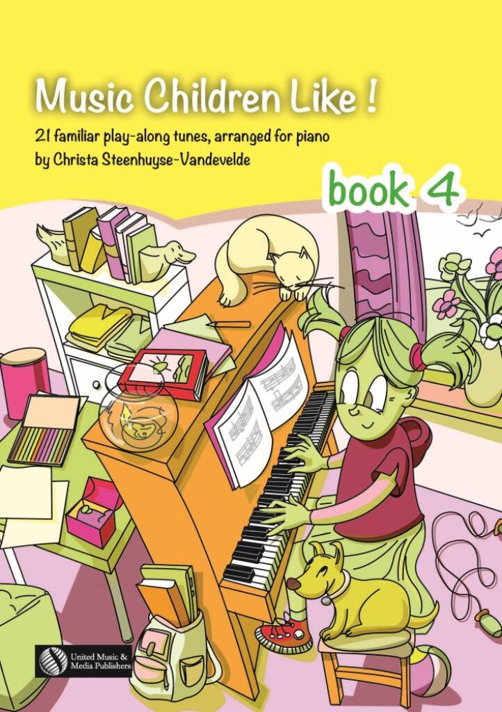 Music Children Like! - Book 4